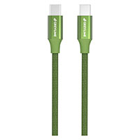 GreyLime USB-C kabel - 1m 60W (USB-C/USB-C) Grn