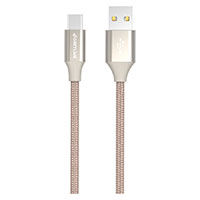 GreyLime USB-C kabel - 1m (USB-A/USB-C) Beige