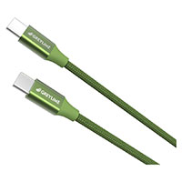 GreyLime USB-C kabel - 1m (USB-C/USB-C) Grn