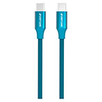 GreyLime USB-C kabel - 2m 60W (USB-C/USB-C) Blå