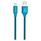 GreyLime USB-C kabel - 2m (USB-A/USB-C) Bl