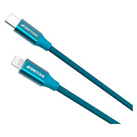 GreyLime USB-C til Lightning kabel - 1m (MFi) Bl