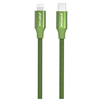 GreyLime USB-C til Lightning kabel - 1m (MFi) Grn