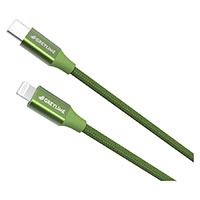 GreyLime USB-C til Lightning kabel - 2m (MFi) Grn
