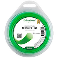 Grimsholm Trimmertrd Rund - 35m (2,0mm) Grn