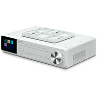 Grundig DKR 2000 DAB+ radio (m/Bluetooth/CD/FM) Hvid