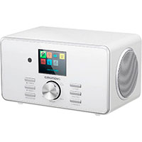 Grundig DTR 5000 X DAB+/Internet radio (m/Bluetooth) Hvid
