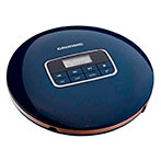 Grundig GCDP 8000 Bærbar CD-afspiller (MP3/lydbog) Mørkeblå