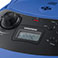 Grundig GRB 3000 BT Boombox (CD/MP3/Bluetooth/FM/3,5mm/USB) Bl