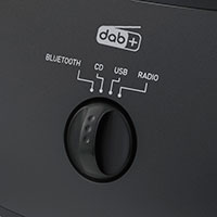 Grundig GRB 4000 BT DAB+ Boombox (DAB/FM/CD/MP3/USB/Bluetooth)