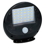 Grundig LED Vglampe m/Solcelle + Sensor (2pk)