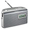 Grundig Music 7000 DAB+ radio (Alarm/timer/FM) Gr/Slv
