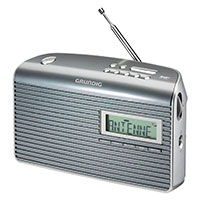 Grundig Music 7000 DAB+ radio (Alarm/timer/FM) Gr/Slv