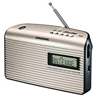 Grundig Music 7000 DAB+ radio (Alarm/timer/FM) Sort/Gr