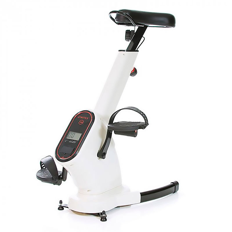 salat andrageren Brace Gymstick Desk Bike (ergonomisk træningscykel til kontor)