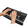 Hndledssttte til tastatur (49,4x8,2cm) Adesso Truform P300