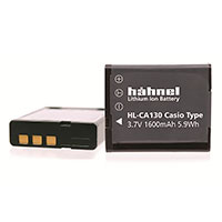 Hahnel HL-CA130 3,7V Kamera Batteri t/Casio (1600mAh)