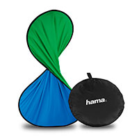 Hama 2-i-1 Baggrund Foldbar (150x200cm) Grn/Bl
