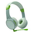 Hama Børnehovedtelefoner m/mikrofon (25 timer) Grøn