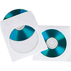Hama CD/DVD Papir lommer (12,5x12,5cm) 100-pack