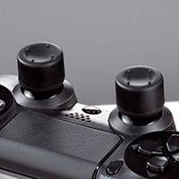 Hama Control Sticks 8-i-1 til controller (PS4/PS5) Sort