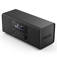 Hama Digital Radio DR1400 DAB+/FM Radio (3,5mm) Sort