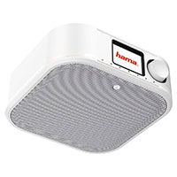 Hama DIR355BT Loftradio m/Bluetooth (DAB+/FM) Hvid
