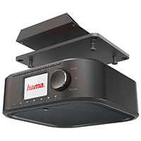 Hama DIR355BT Loftradio m/Bluetooth (DAB+/FM) Sort