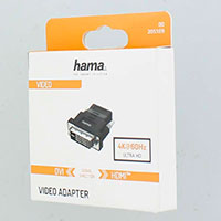 Hama DVI til HDMI Adapter (4K)