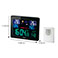 Hama EWS-1400 Vejrstation m/sensor (farvedisplay) Sort