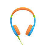 Hama Fleksible Børnehovedtelefoner (3,5mm) Blå/orange/grøn