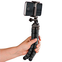 Hama Flex Tripod 26cm (Smartphone/GoPro) Sort