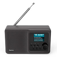 Hama FM/DAB/DAB+ Radio (m/Antenne)
