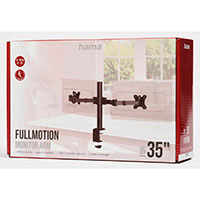 Hama Fullmotion Monitor Arm Double (13-35tm) 2-vejs