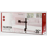 Hama Fullmotion Monitor Arm Single (13-35tm) 2-vejs