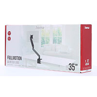 Hama Fullmotion Monitor Arm Single (13-35tm) 3-vejs