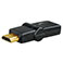 Hama HDMI vinkel adapter 180gr Guldbelagt (Han/Hun)