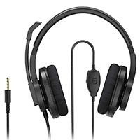 Hama HS-P350 V2 Stereo Headset m/mikrofon (USB-A)