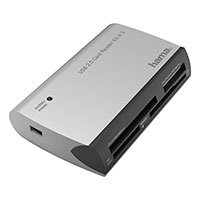 Hama Kortlser USB-A 2.0 (SD/microSD)