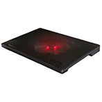 Hama Laptop køler slim m/LED (13,3-15,6tm) Sort/Rød