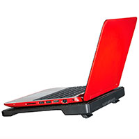 Hama Laptop kler slim m/LED (13,3-15,6tm) Sort/Rd
