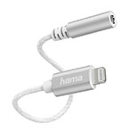 Hama Lightning til Minijack Adapter (Lightning/3,5mm)