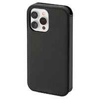 Hama MagLine Flip Cover til iPhone 13 Pro (MagSafe) Sort