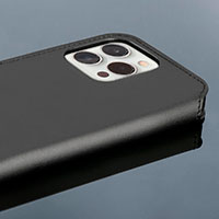 Hama MagLine Flip Cover til iPhone 13 Pro (MagSafe) Sort