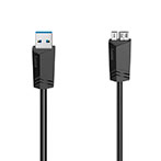 Hama Micro USB 3.0 Kabel - 1,5m (Micro USB/USB-A)