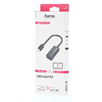 Hama Mini DisplayPort til HDMI Adapter 4K