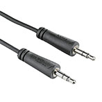 Hama Minijack kabel - 0,75m (3,5mm/3,5mm)