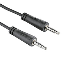Hama Minijack kabel - 1,5m (3,5mm/3,5mm)