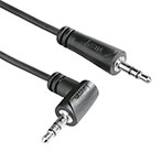 Hama Minijack kabel - 1,5m m/vinkel (3,5mm/3,5mm)