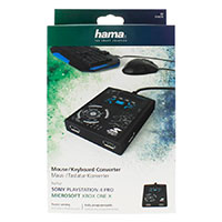 Hama Mus/keyboard konverter (PS3/PS4/Xbox One/Xbox 360)